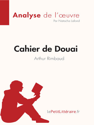 cover image of Cahier de Douai de Arthur Rimbaud (Fiche de lecture)